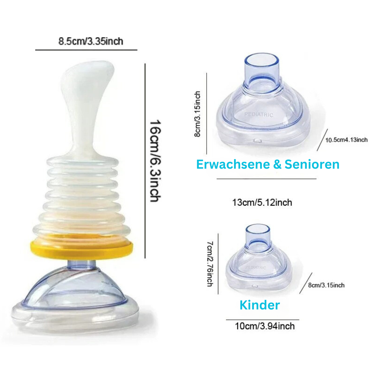 Anti-Erstickungsgerät