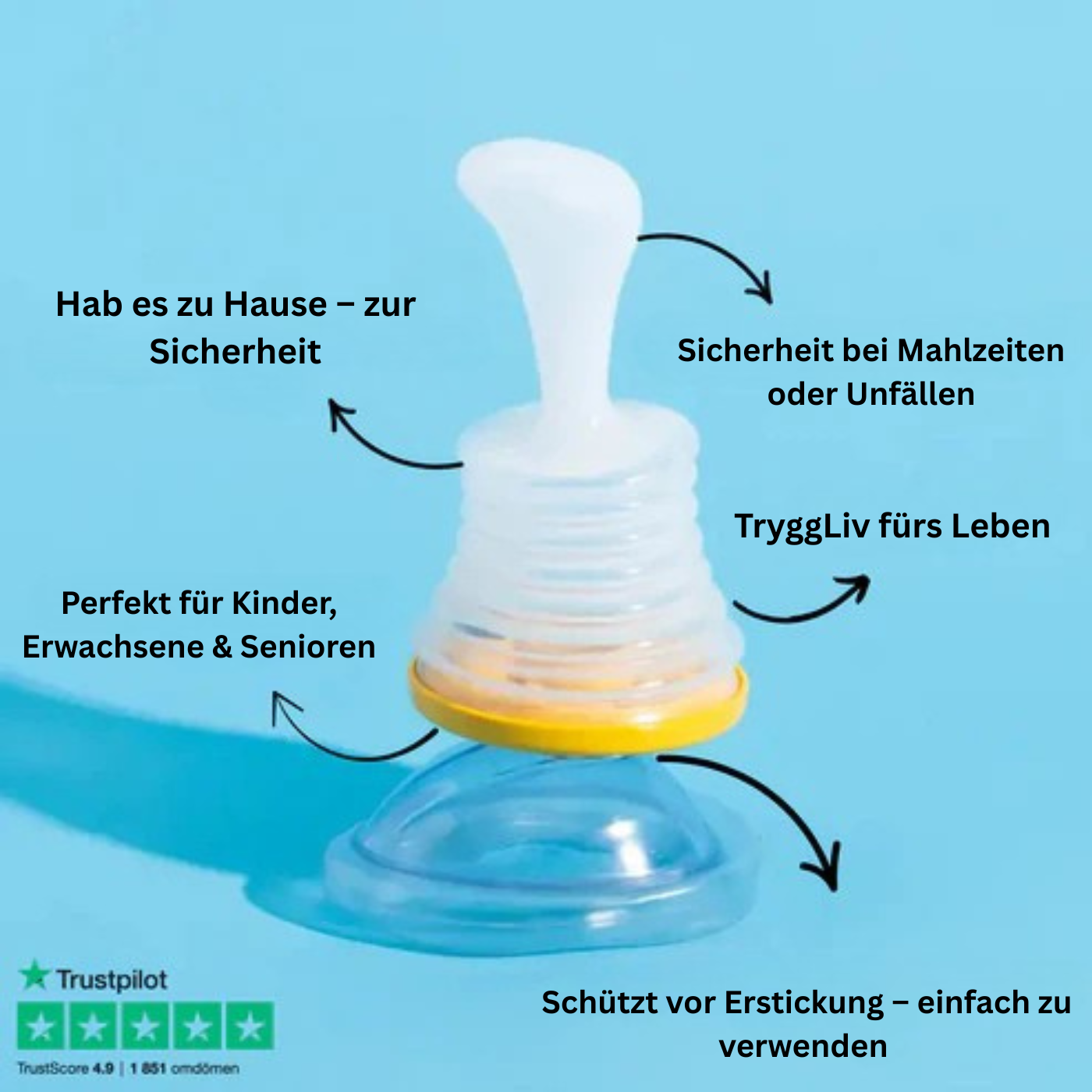 Anti-Erstickungsgerät