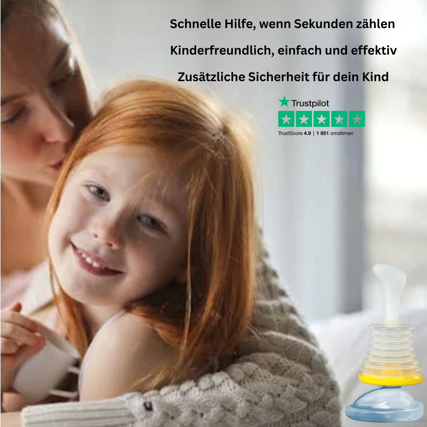 Anti-Erstickungsgerät