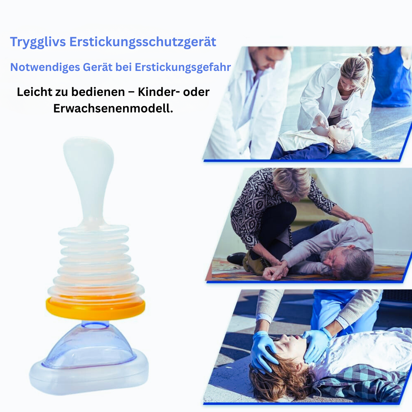 Anti-Erstickungsgerät